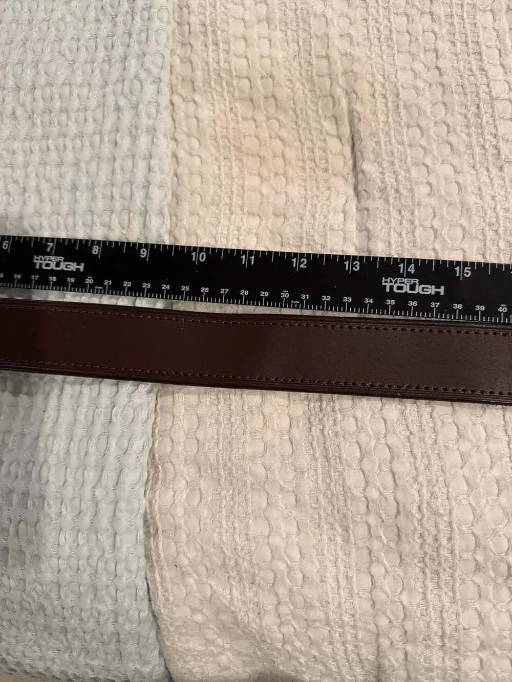 Banana Republic Brown Genuine Leather Belt Size M